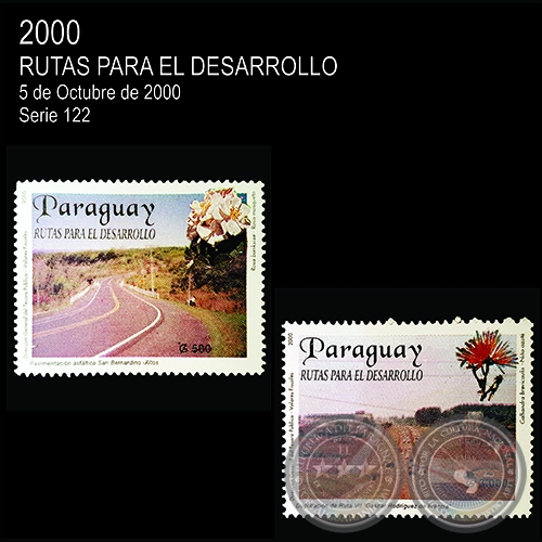 RUTAS PARA EL DESARROLLO (AO 2000 - SERIE 7)